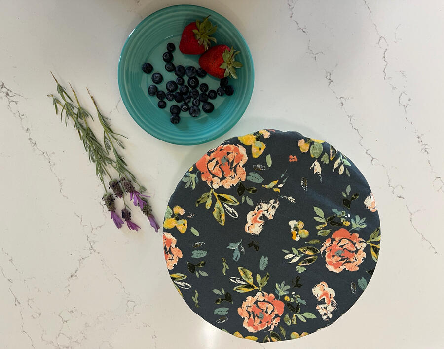 Waterproof bowl covers for sourdough bread making